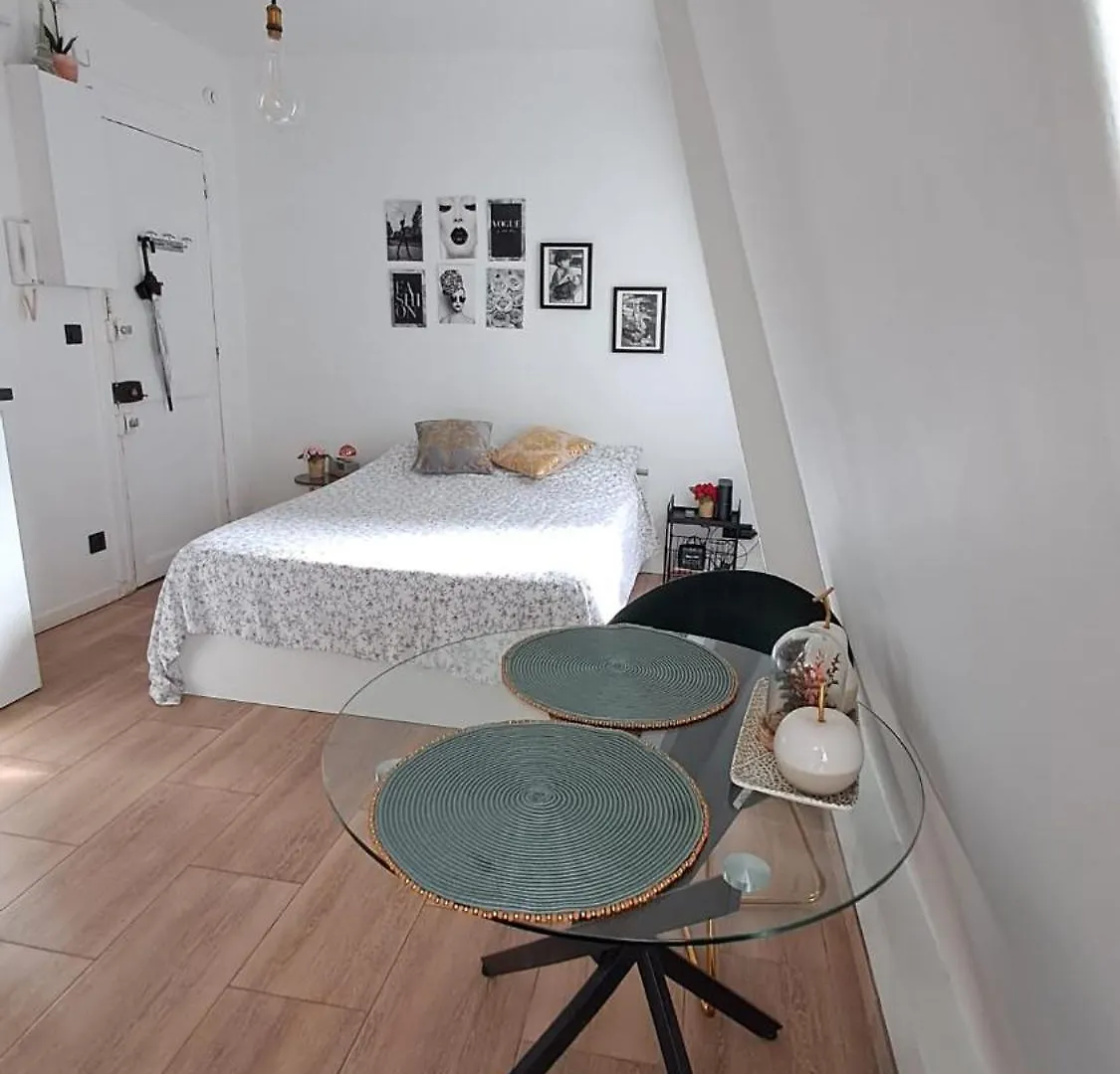 Center Paris Eiffel Tower View Apartment