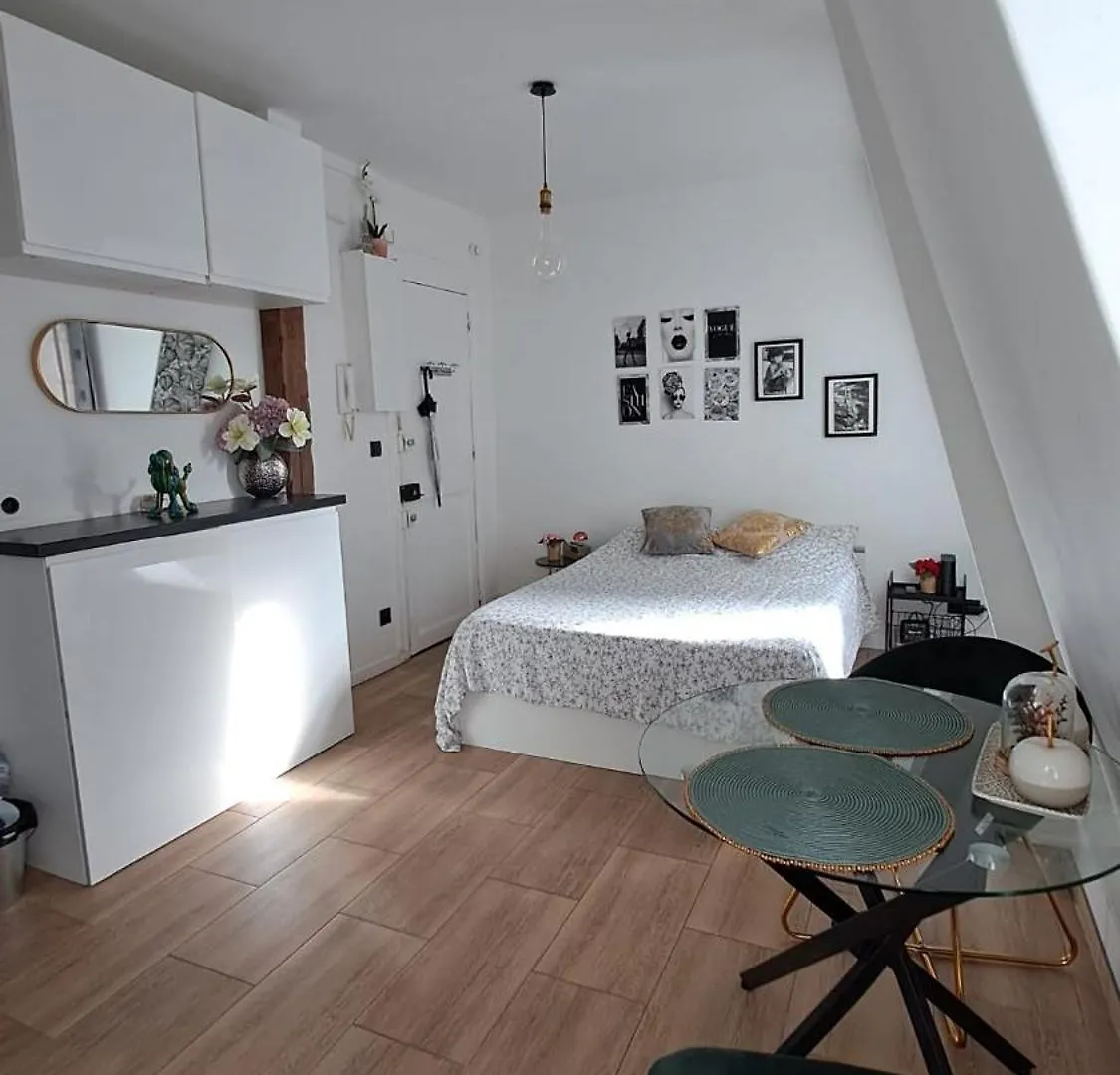 Center Paris Eiffel Tower View Apartment France