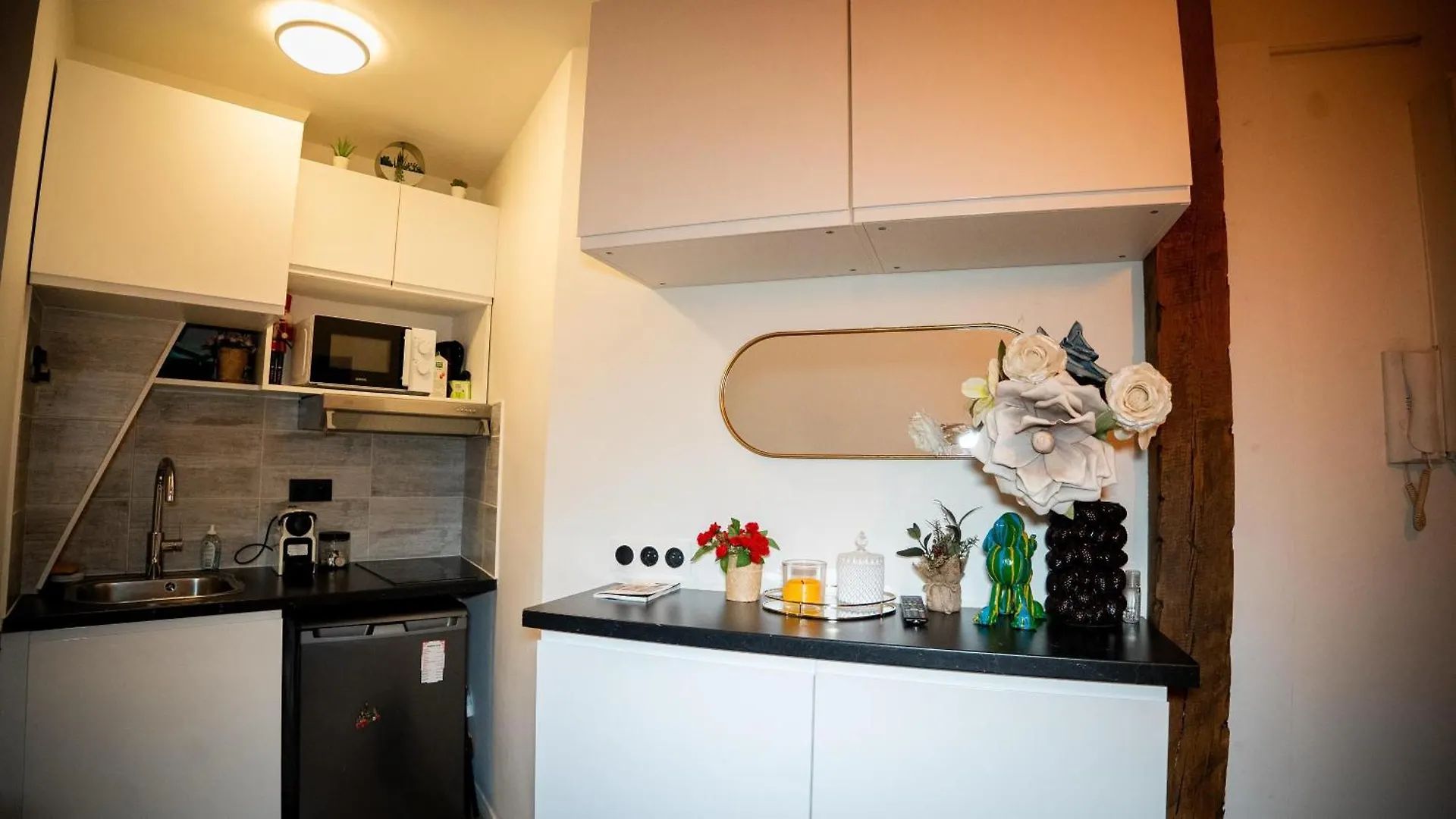 Center Paris Eiffel Tower View Apartment
