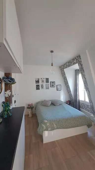 Center Paris Eiffel Tower View Apartment